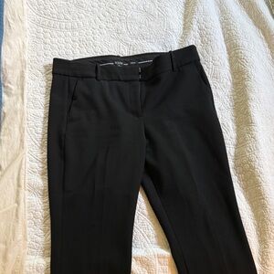 J. Crew Women's Cameron Black Pants